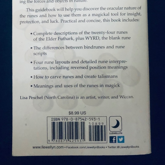 THE RUNES paperback - Picture 4 of 5